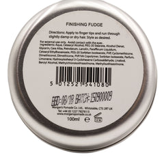 Morgan's Finishing Fudge Styling Cream Men's Grooming Cream Morgan's Pomade Co 