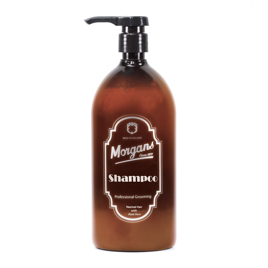 Morgan's Shampoo for Normal Hair with Aloe Vera Shampoo Morgan's Pomade Co 1 Litre 