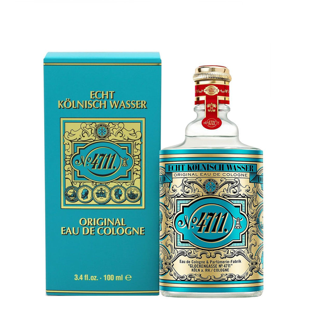 No. 4711 Original Eau de Cologne Men's Fragrance No. 4711 3.4 fl oz (100 ml) 