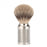 Muhle ROCCA Silvertip Badger Shaving Brush, Stainless Steel Badger Bristles Shaving Brush Muhle 