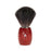 Muhle Modern Black Fibre Synthetic Shaving Brush, Red Ash Wood Synthetic Bristles Shaving Brush Discontinued 