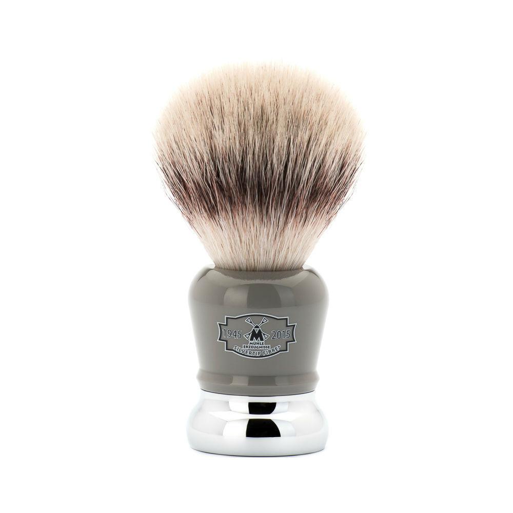 Muhle 70th Anniversary Silvertip Fibre Shaving Brush Synthetic Bristles Shaving Brush Discontinued 