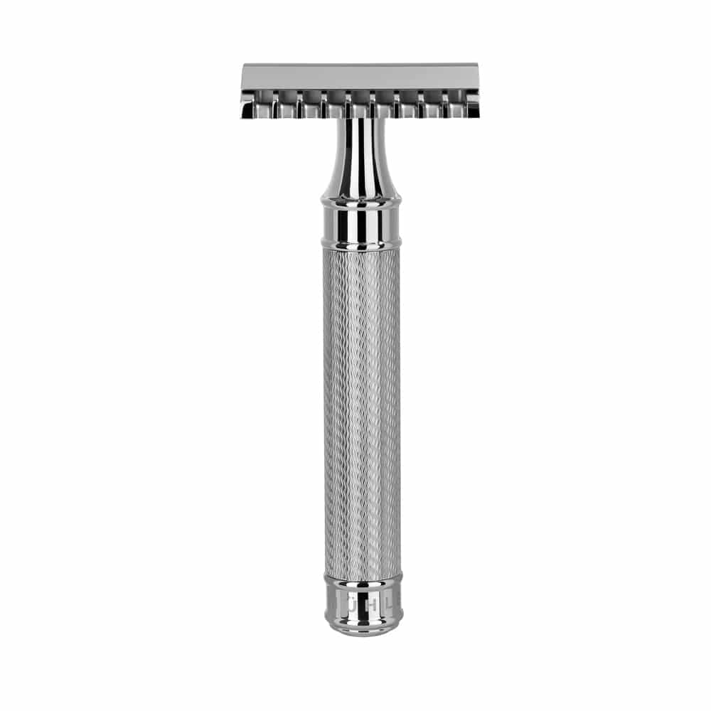 Muhle R41GS Open Comb Stainless Steel Safety Razor