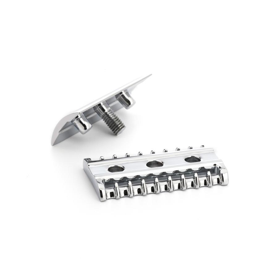 Muhle R41 Grande Tooth Comb Double-Edge Safety Razor Double Edge Safety Razor Discontinued 