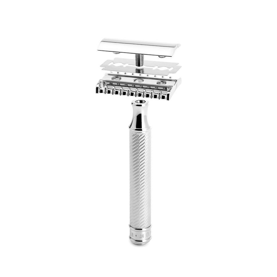 Muhle R41 Grande Tooth Comb Double-Edge Safety Razor Double Edge Safety Razor Discontinued 