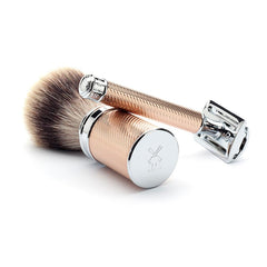 Muhle R89 Double-Edge Classic Safety Razor, Rose Gold Handle Double Edge Safety Razor Discontinued 