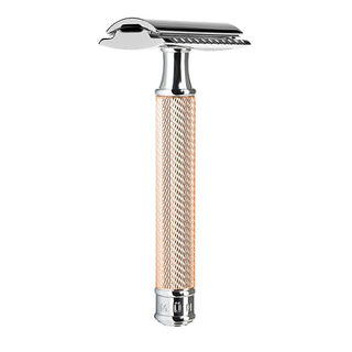 Muhle R89 Double-Edge Classic Safety Razor, Rose Gold Handle Double Edge Safety Razor Discontinued 