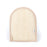 MUMO Double Sided Natural Egyptian Loofah and Cotton Glove Body Exfoliating Mitt MUMO Beige 