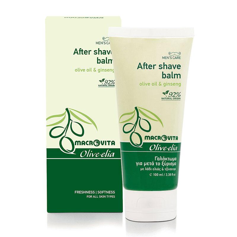 Olive•elia After Shave Balm Aftershave Balm Macrovita 