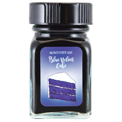 Monteverde Fountain Pen Ink Bottles Ink Refill Monteverde Blue Velvet Cake 