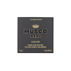 Musgo Real Shaving Bowl with Soap, Classic Pewter Bowl and Shaving Soap Musgo Real 