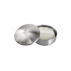 Musgo Real Shaving Bowl with Soap, Classic Pewter Bowl and Shaving Soap Musgo Real 