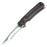 Hikari Higo Folding Knife, D2 Blade G10 Handle, Black Pocket Knife Japanese Exclusives 