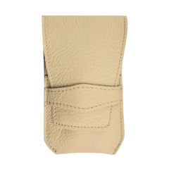 Niegeloh Solingen Café do Brazil M 4-Piece TopInox Manicure Set, Macchiato Leather Case Manicure Set Niegeloh Solingen 