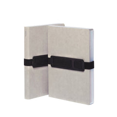 Nuuna Voyager Large Grey Notebook, Holographic Edges Notebook Nuuna 