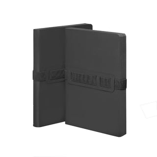 Nuuna Voyager Large Black Notebook, Black Paper Edges Notebook Nuuna 