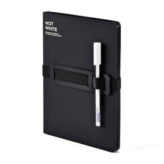 Nuuna NOT WHITE Light Designer’s Notebook Notebook Nuuna Black 
