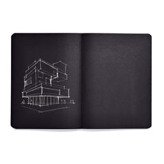 Nuuna NOT WHITE Light Designer’s Notebook Notebook Nuuna 