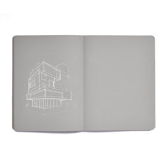 Nuuna NOT WHITE Light Designer’s Notebook Notebook Nuuna 