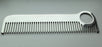 Chicago Comb Co. Model No. 1 Stainless Steel Medium-Fine Tooth Comb Comb Chicago Comb Co Mirror 