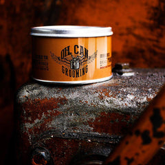 Oil Can Grooming Iron Horse Grease Pomade Oil Can Grooming 