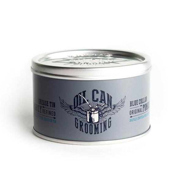 Oil Can Grooming Blue Collar Original Pomade Oil Can Grooming 