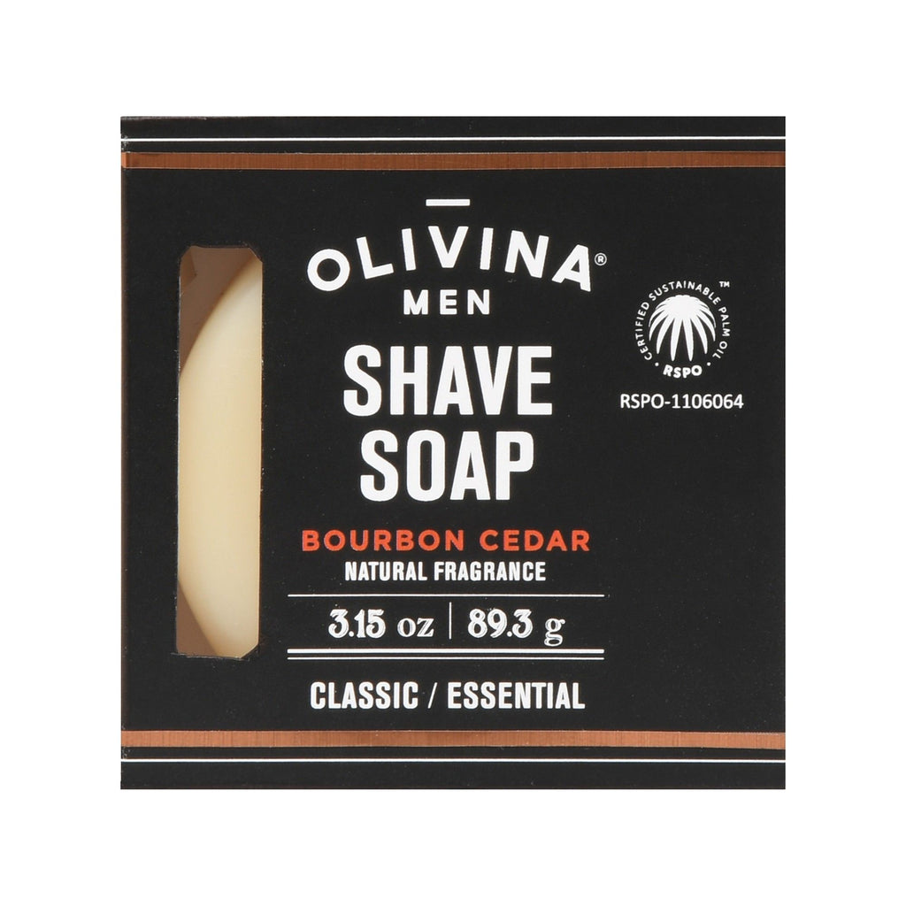 Olivina Men Classic Shave Soap Shaving Soap Olivina Men 