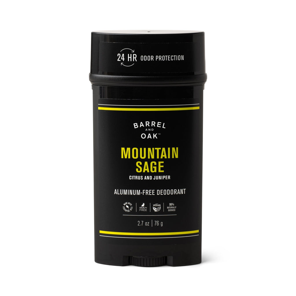 Olivina Men Aluminum-Free Deodorant Deodorant Olivina Men Mountain Sage 