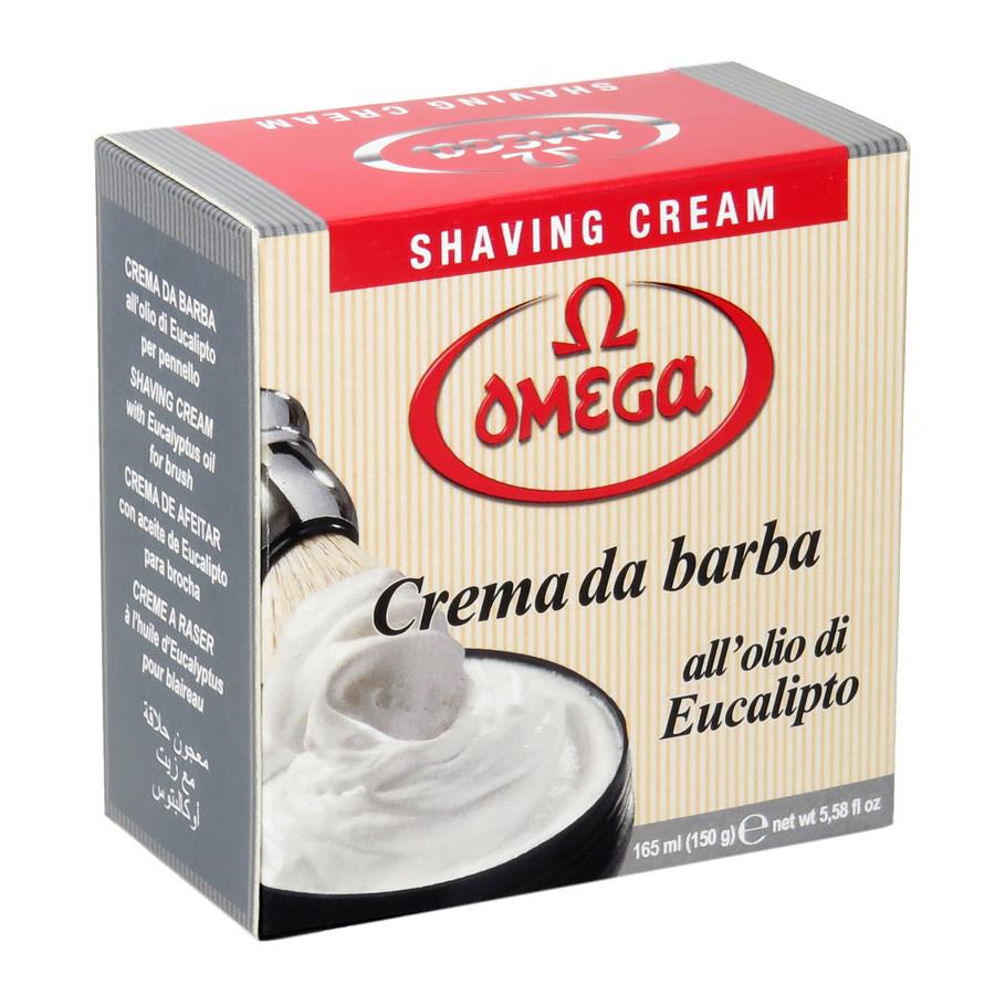 Omega Eucalyptus Soft Shaving Soap Shaving Soap Omega 