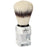 Omega 81020 Boar Bristle Shaving Brush, Classy Square Handle with Stand Boar Bristles Shaving Brush Omega 