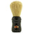 Omega 49 Professional Boar Bristle Shaving Brush, Black Handle Boar Bristles Shaving Brush Omega 