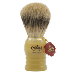 Omega 620 Silvertip Badger Shaving Brush Badger Bristles Shaving Brush Omega 