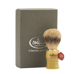Omega 620 Silvertip Badger Shaving Brush Badger Bristles Shaving Brush Omega 