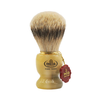 Omega 621 Silvertip Badger Shaving Brush Badger Bristles Shaving Brush Omega 