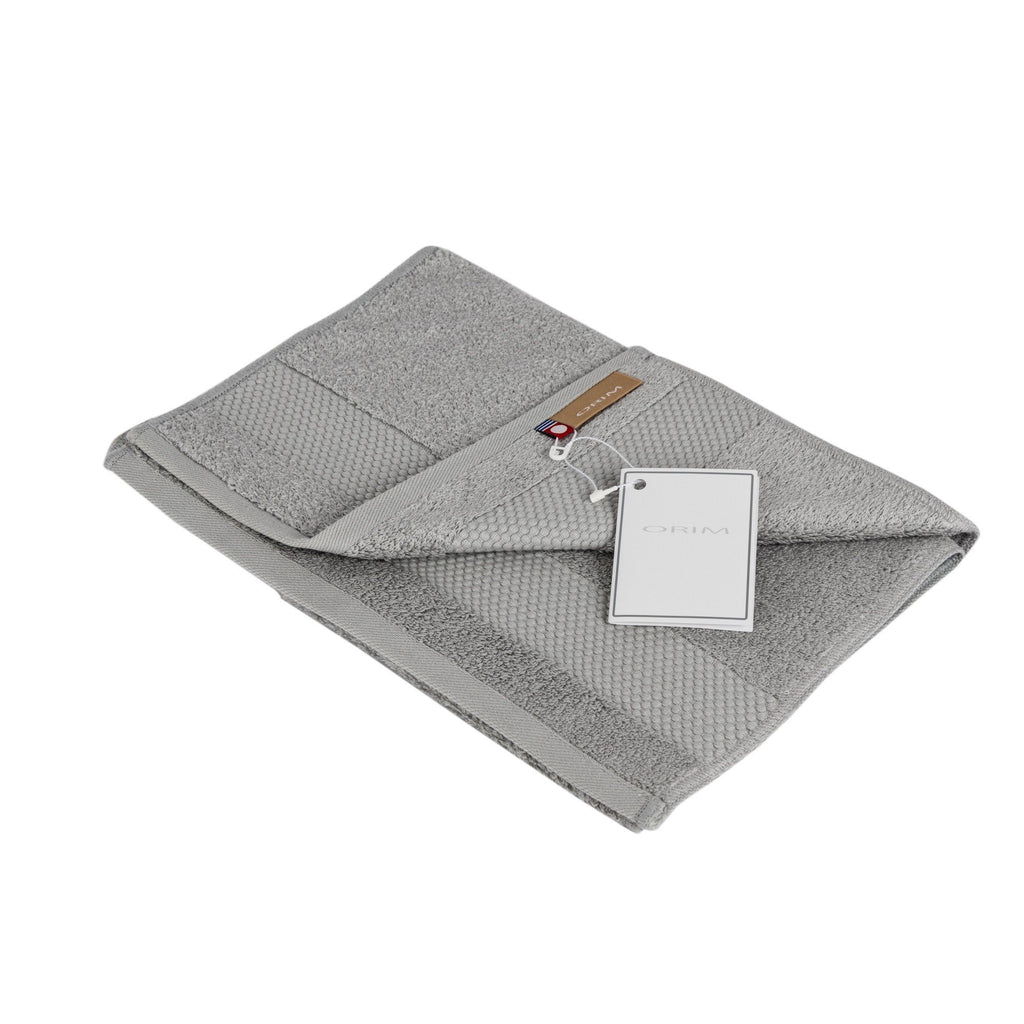 ORIM "COCOON" Cotton Towel Towel ORIM Face Towel (32 x 85 cm) Light Grey 