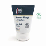 Osma Tradition Organic Face Mask, Black Clay Facial Care Laboratoires Osma 