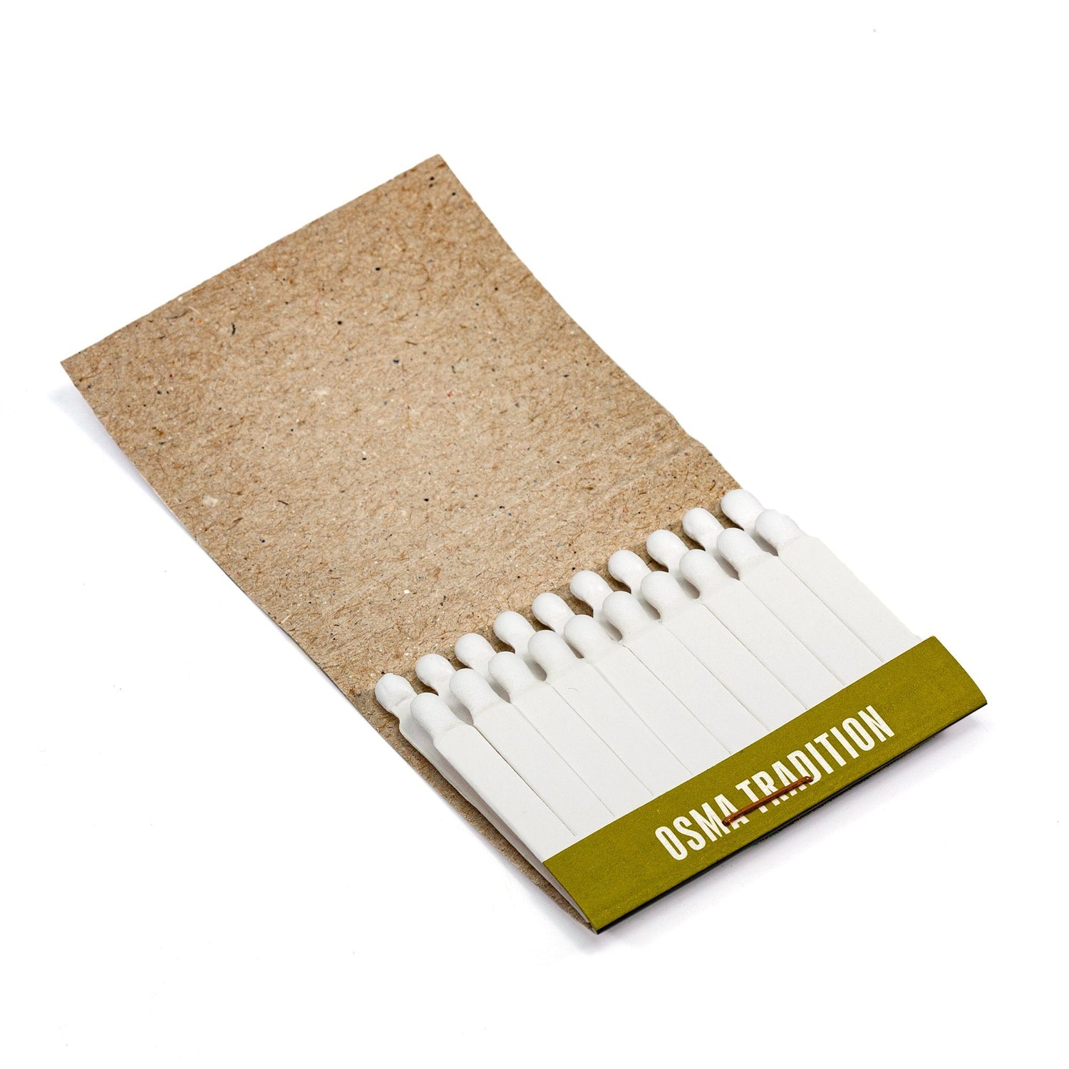 Osma Tradition Alum Matchsticks, 1 book Aftershave Remedies Laboratoires Osma 