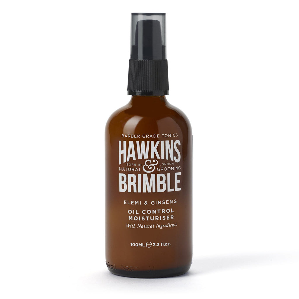 Hawkins & Brimble Oil Control Moisturiser Face Moisturizer and Toner Hawkins & Brimble 