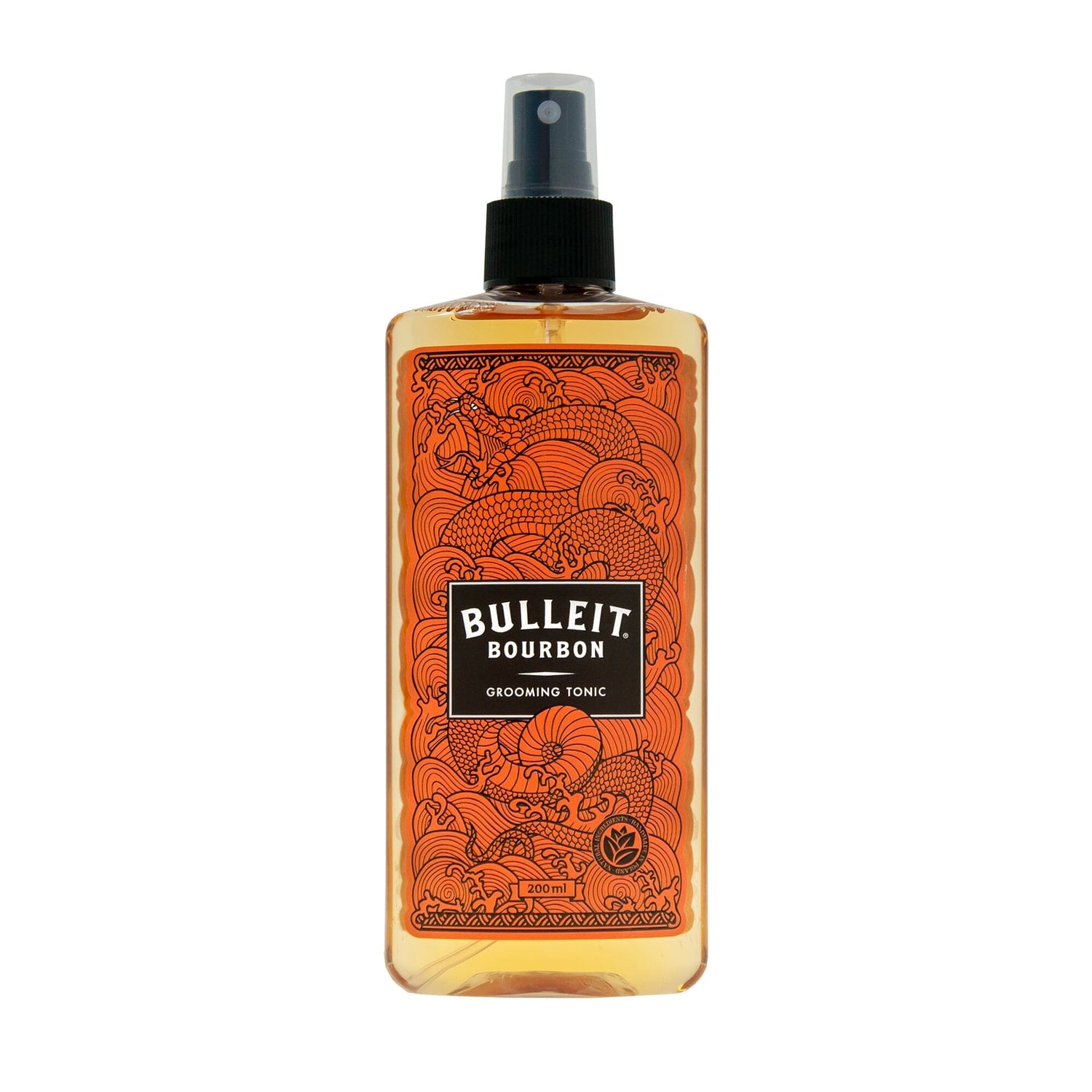 Pan Drwal Bulleit Bourbon Grooming Tonic Hair Tonic Pan Drwal 
