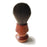 Scratch and Dent Fendrihan Paragon Black Synthetic Shaving Brush with Signature Handle (Open Box) 
