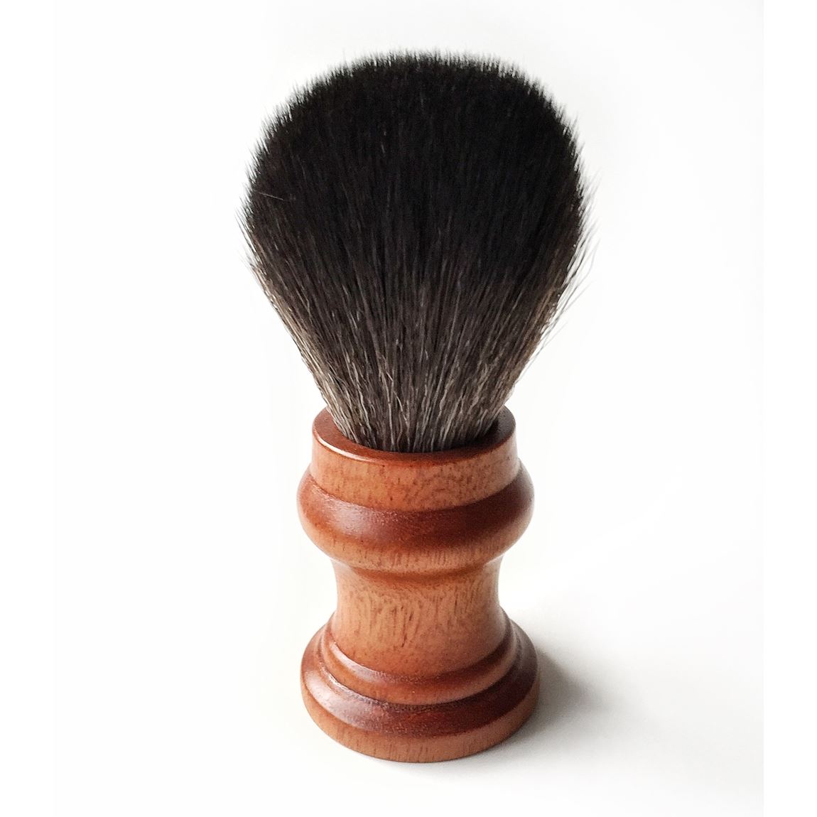 Paragon Black Synthetic Shaving Brush with Rav Handle Synthetic Bristles Shaving Brush Paragon Shaving 