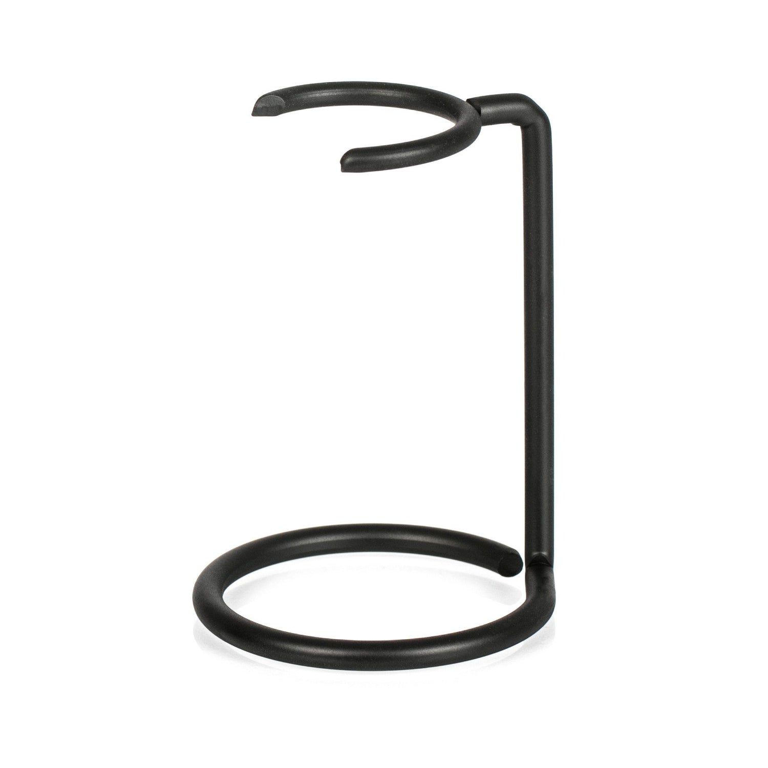 Fendrihan Black Anodized Shaving Brush Drip Stand Shaving Stand Fendrihan 