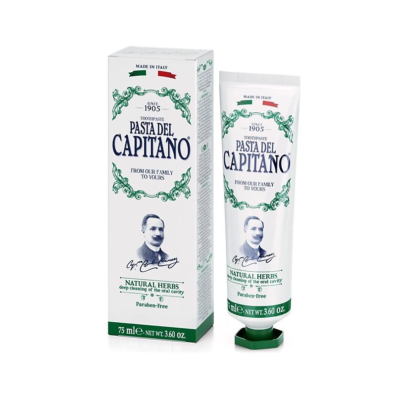 Pasta del Capitano 1905 Toothpaste Toothpaste Pasta del Capitano Herbal 