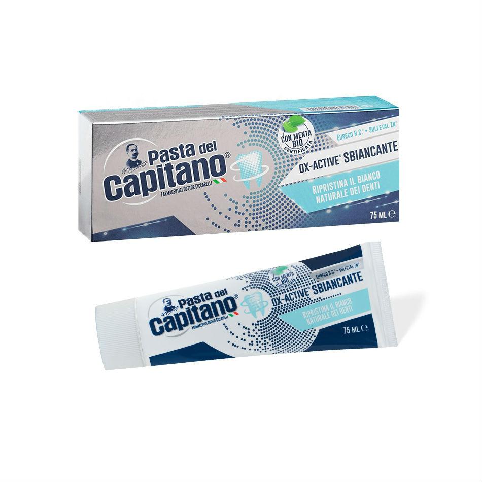 Pasta del Capitano Specific Solutions Toothpaste Toothpaste Pasta del Capitano Ox-Active Whitening 