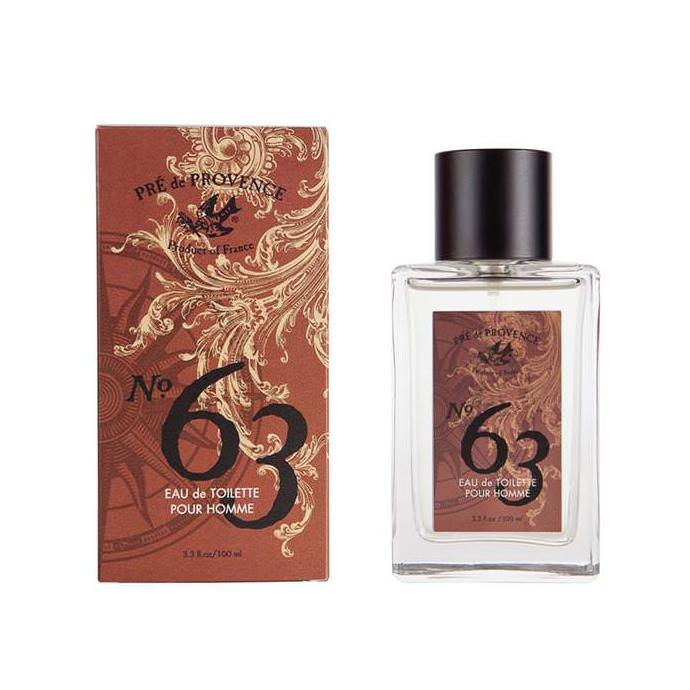 Pre de Provence No. 63 Men's Eau de Toilette Men's Fragrance Pre de Provence 