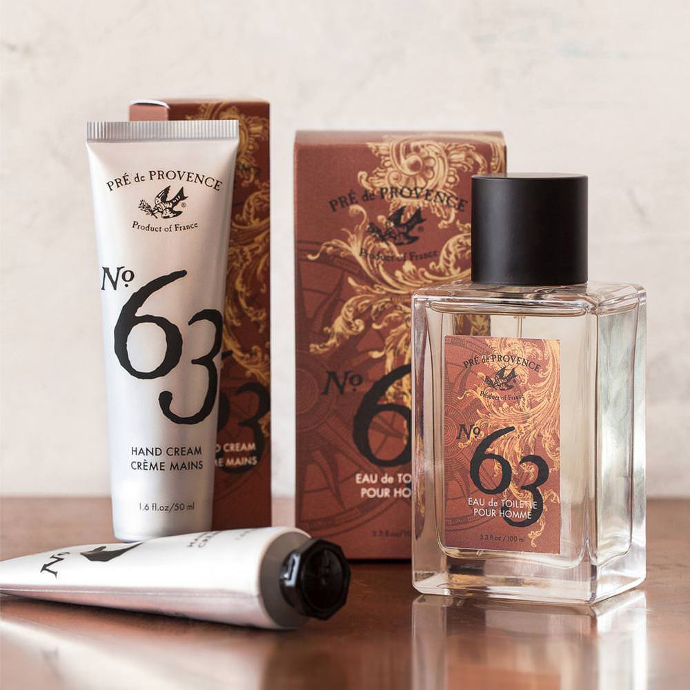 Pre de Provence No. 63 Men's Eau de Toilette Men's Fragrance Pre de Provence 