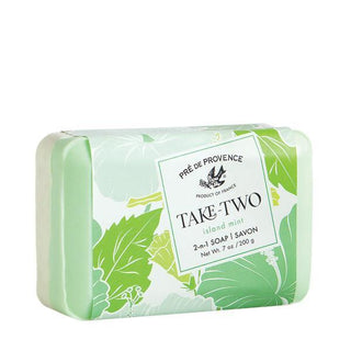 Pre de Provence Take Two Soap Body Soap Pre de Provence Island Mint 