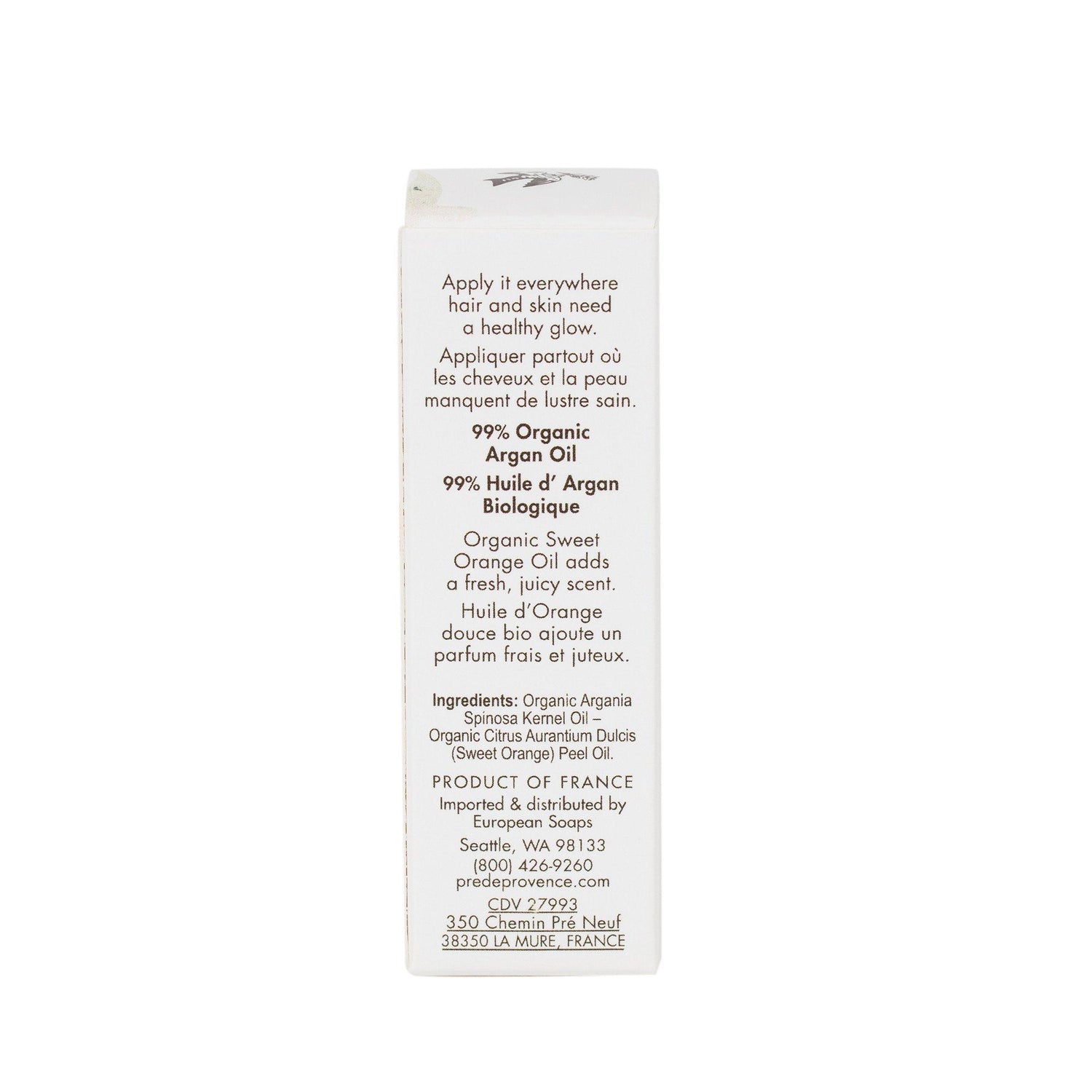 Pre de Provence 100% Pure Argan Oil Men's Grooming Cream Pre de Provence 