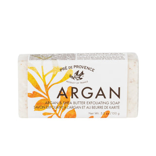 Pre de Provence Argan & Shea Butter Exfoliating Soap Facial Care Pre de Provence 