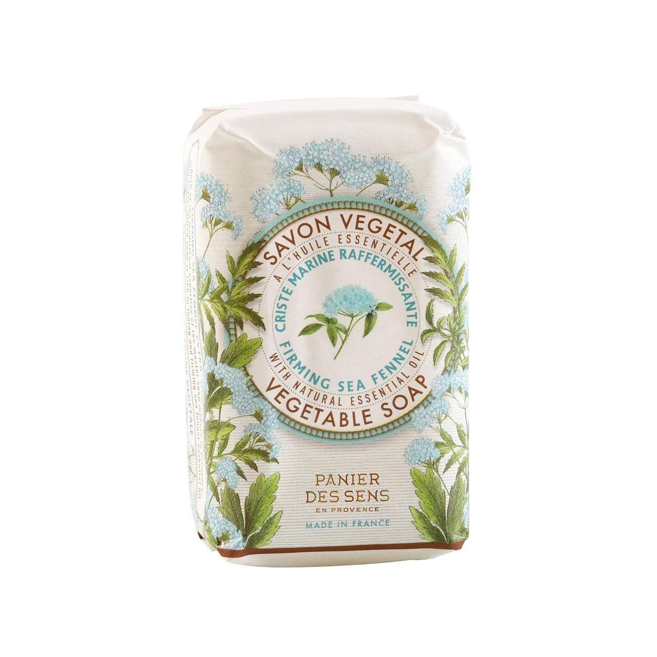 Panier des Sens Provence Soap Bar Body Soap Panier des Sens Firming Sea Fennel 